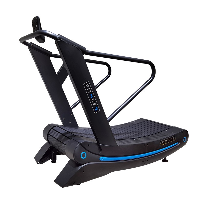 Fitness Commercial Motorless Curve Treadmill