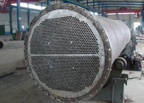 Unlock Unmatched Efficiency with Titanium Clad Tubesheets in Heat Exchangers!