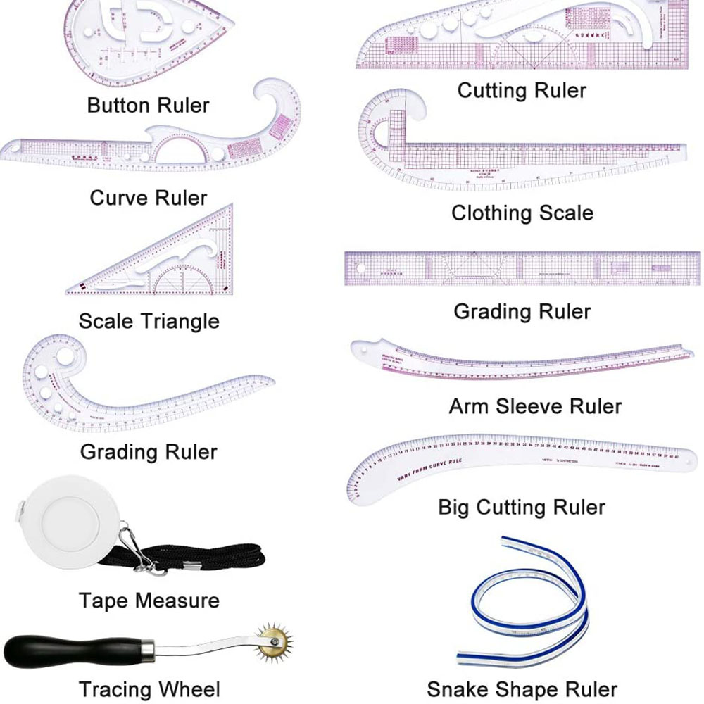 Ruler Set for design 