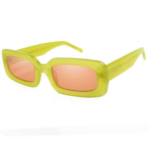 Square Polarized Acetate Eyeglasses