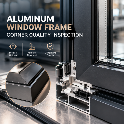 How to Inspect Aluminum Window Frame Corner Quality During Manufacturing
