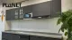 Customized New Design Modern Black Modular Kitchen Schrank
