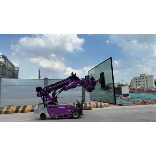 Cowest WSR‑1000M multifunctionele glashanteringsmachine voor werkzaamheden op bouwplaatsen