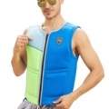 JIURAN Fishing Surfing Sailing Neoprene Adult Life Jacket for Swimming and Water Sports1