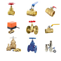 Brass Ball Valves for PEX Fittings - Full Port Stop Shutoff Valves1