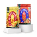 Resallable Ziplock Doypack Snack Food Packaging Bag Stand Up Pungi de ambalare Geantă cu fermoar pentru fructe uscate1