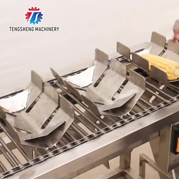 Máquina de corte industrial automática de milho doce TS-WD10