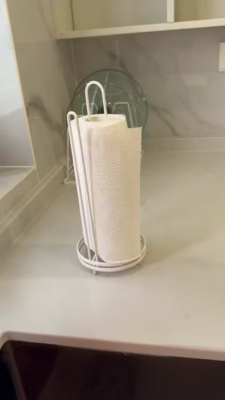 Porta-lenços circular