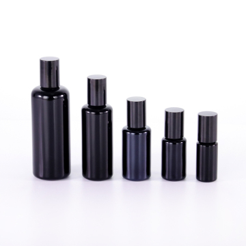 essential oil glass bottle roll on bottle with plastic black round cap wholesale you can design