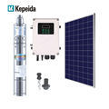 3 Inch 75M Head 24V DC Brushless Solar Powered Submersible Screw Deep Well Water Pump for Irrigation1