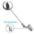 Stainless Steel Float Ball Valve: Auto Fill, Mechanical Adjustable Rod, Fast Water Level Control1
