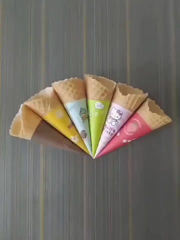 Ice cream packaging
