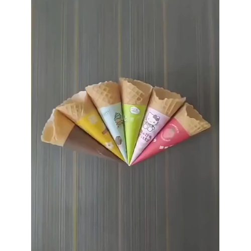 Ice cream packaging