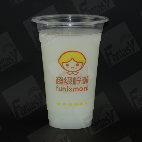 boba plastic cup