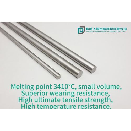 High temperature resistant tungsten alloy rod