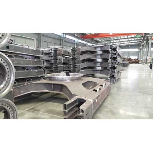 الإطار السفلي للحفارة C1427