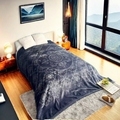 6 kg 220x240 cm Heavy Plush Turkish Raschel Blanket1
