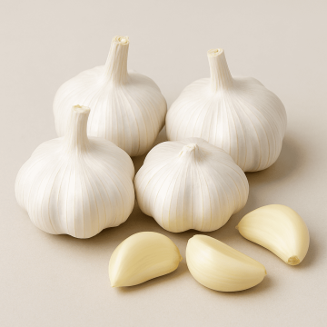 high quality organic garlic