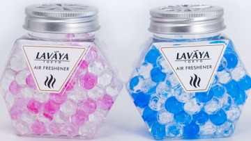 2022 New Scent Odor Eliminating Diamond Shape Pearl Air Freshener1