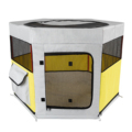 Detachable Pet Playpen with Removable Fleece Pad: Your Reliable Pet Play Area Solution1