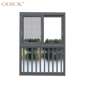 ODICK 2022 Weißthermisches Bruchsystem Rahmen Doppelverglasung Aluminium Australien Standard Aluminium -Schieber Windows1