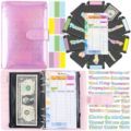 Holographic PU Leather A6 Binder: Your Ultimate Wholesale Notebook and Business Planner Solution1