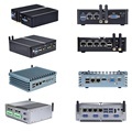 J6412, J4125, J1800, J1900, N2840: Quadcore Processor Industrial Computers with 4GB RAM and 64GB Storage - Fanless Mini PC1
