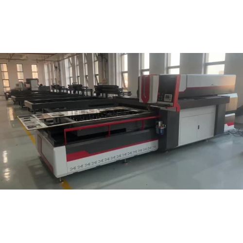 AL - 600 w single head laser cutting machine