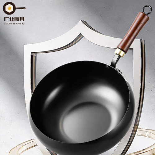 شركة Yongkang Guangye Kitchenware Co., Ltd. تطلق مقلاة سيراميك ذات بطن كبير للطهي التجاري بكميات كبيرة