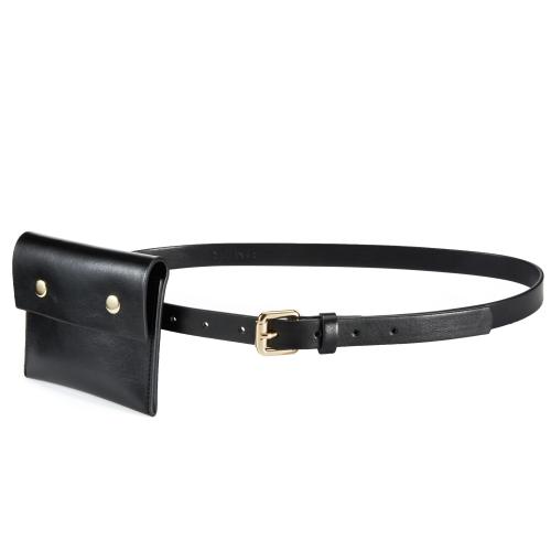 Perfect Fashion Accessory Women's Leather Waist Ba