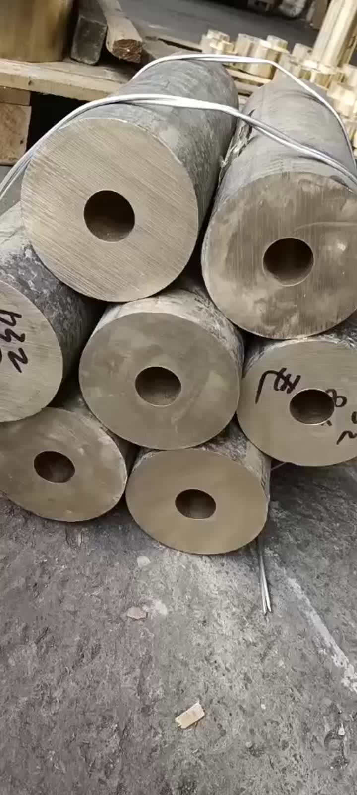 H65 Brass Copper round steel