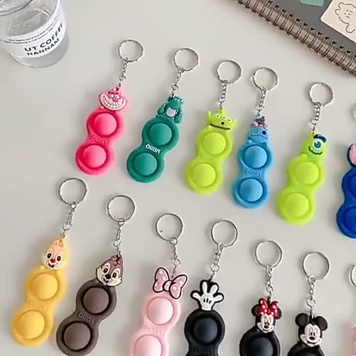 Wholesale Newest Relief Sensory Simple Fidget Popping Toys Keychain Silicone Mini Pop It Keychain - Buy Pop It Fidget Toy Keychain,Mini Pop It Fidget Toy Keychain,Pop It Fidget Keychain Product on Alibaba.com