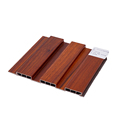 Weather Resistant Fireproof 195*12Mm Wood Composite Cladding Great Wall Board Design Waterproof Wpc Wall Panel1