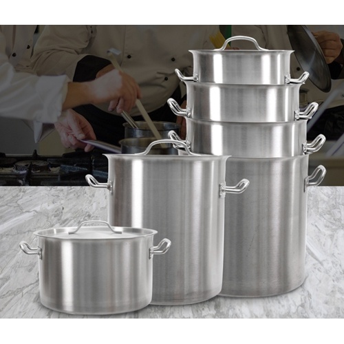 A new generation of 304 stainless steel kitchen pots was unveiled, and the practical design has won unanimous praise from users