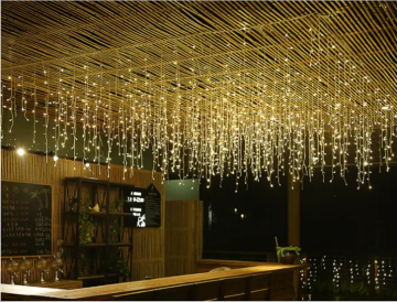 Icicle Lights Outdoor