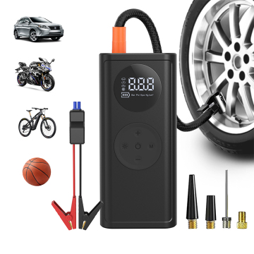 portable tire inflator for car