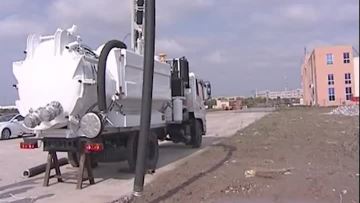 Combined Vacuum Jetting Trucks