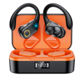 J10 Wireless Gaming Earphones with Noise Cancelling Earbuds, Mic and Earhooks for Sports1
