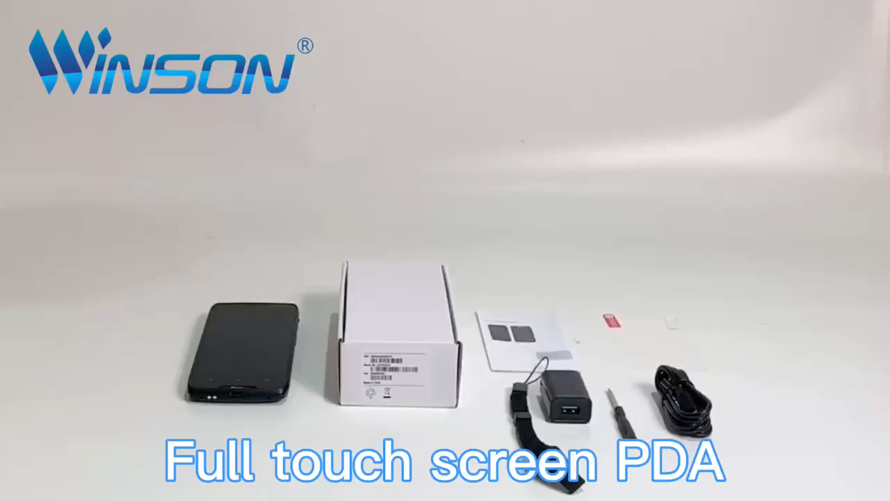 Winson WPC-9082 Industrial Android PDA WIFI Big Screen 5.0 Inch Data Collector PDA Long Range Reader1