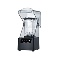 Silent Commercial Milk Tea Shop Smoothie Machine with Automatic Ice Breaker and Cover1