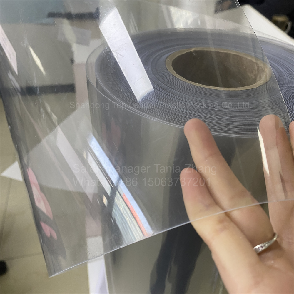 Filem PVC Ketelusan Tinggi untuk Thermoforming2