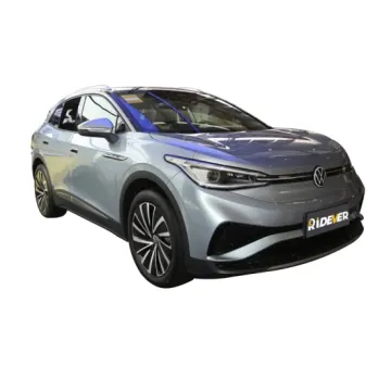 Ridever VW ID4 Crozz ID4. X EV Car 2022 Long Range 600km New Energy Vehicle SUV Passenger Used Cars ID4 Fast Charge Pure Electric Car1