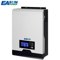 Easun Power MPPT Solar Inverter 1000W Pure Sine Wave Off Grid Hybrid 12VDC 220V PV 500W System 1KW 40A1