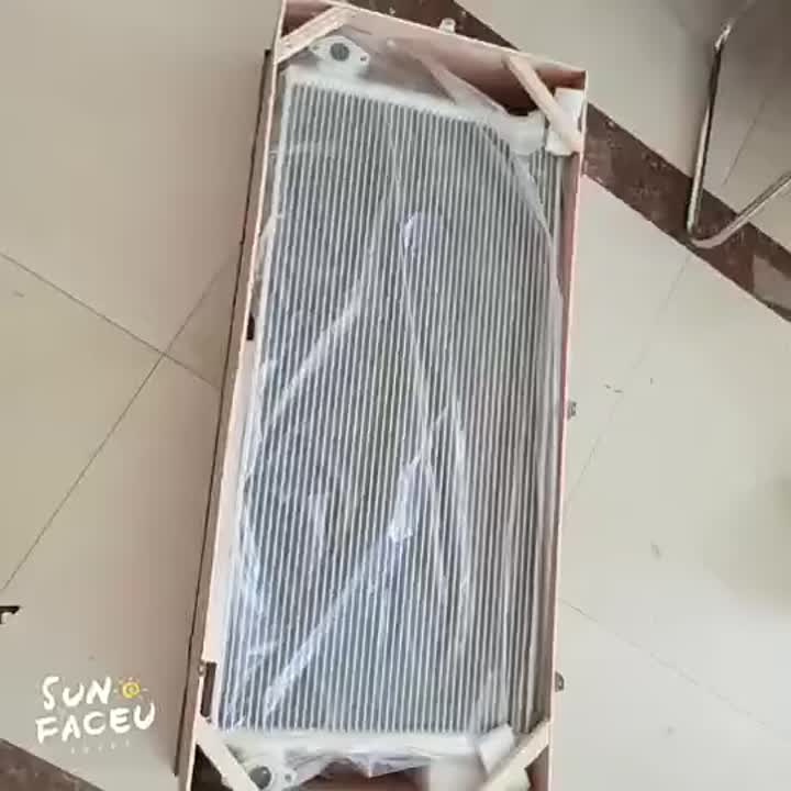 sany excavator radiator