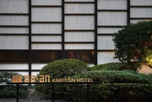 Kimpton Hotel Taiwan | Urban Forest Quiet Ark Neri & Hu Design Studio