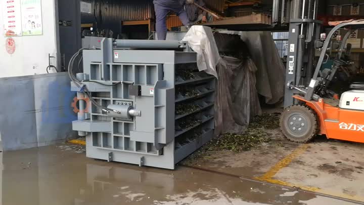 water plants compress baler 