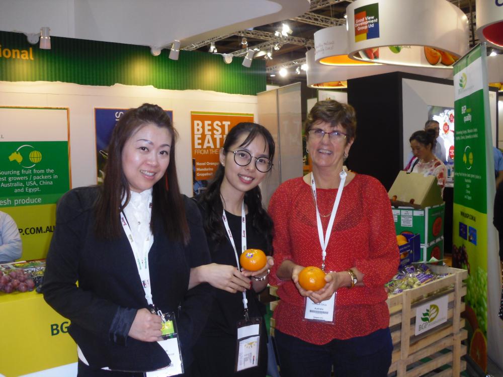 Fruit Logistica in Hong Kong 2015