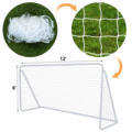 Wholesale Junior Steel Rebound Football Soccer Goal - Durable Full Size Soccer Net1