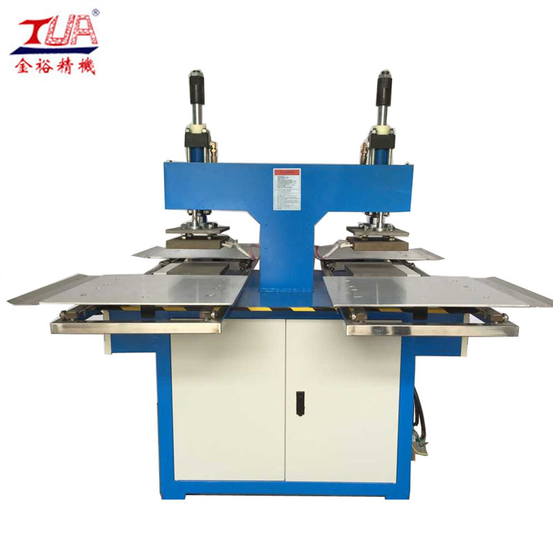 Multi mold silicone embossing machine