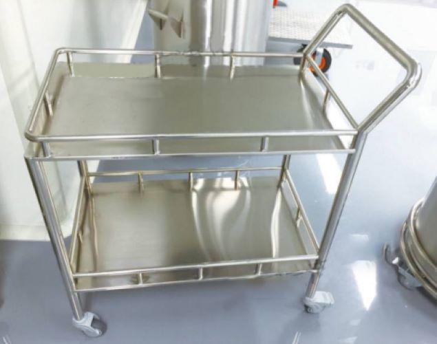 Stainless Steel Cart 3